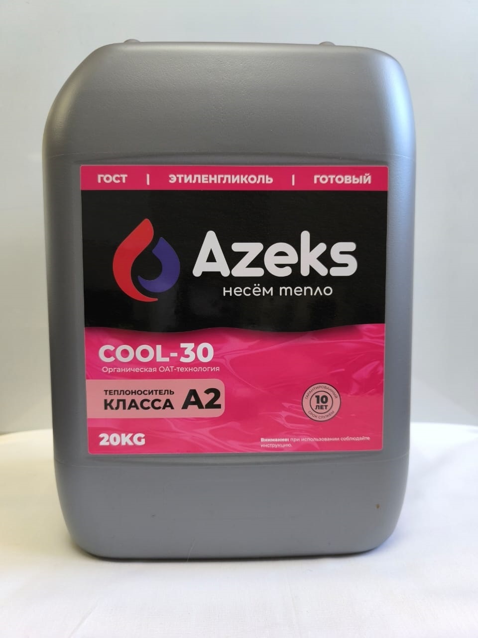 <span style="font-weight: bold;">Антифриз Azeks-30</span><br>